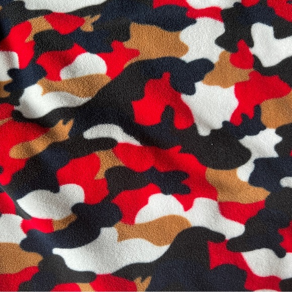 Fleece Pants Set Tapered Leg Kids L - Picture 2 of 4